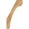 Ekena Millwork 4"W x 10"D x 18"H Legacy Rough Sawn Knee Brace, Western Red Cedar BRC04X10X18LEC00RWR - alternate 4